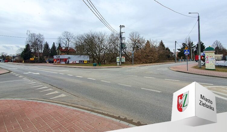 Samorząd Zielonki ubiega się o budowę ronda na Mareckiej