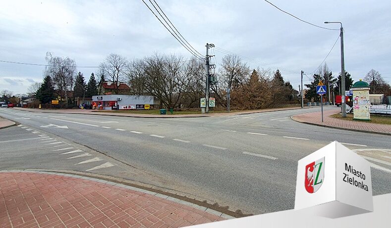 Samorząd Zielonki ubiega się o budowę ronda na Mareckiej