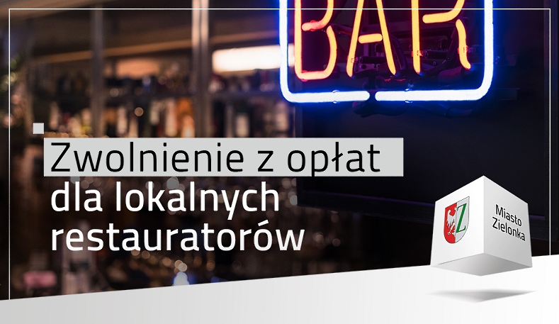 Zielonka wesprze lokalnych restauratorów