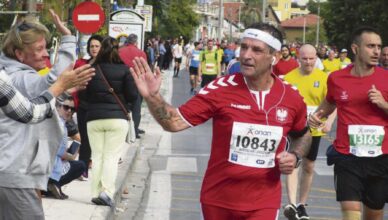 Maratończyk z Miasta Ząbki