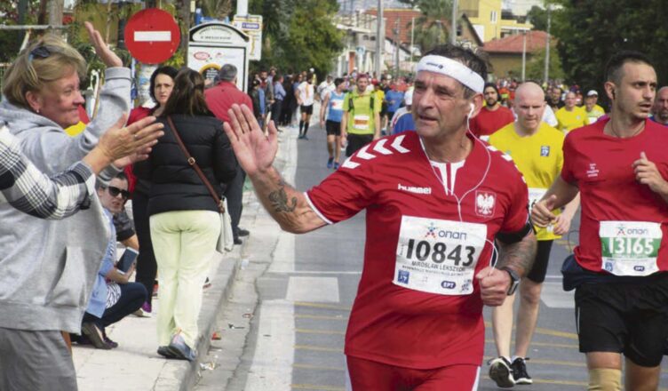 Maratończyk z Miasta Ząbki