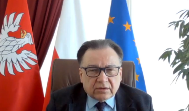 marszałek Adam Struzik,