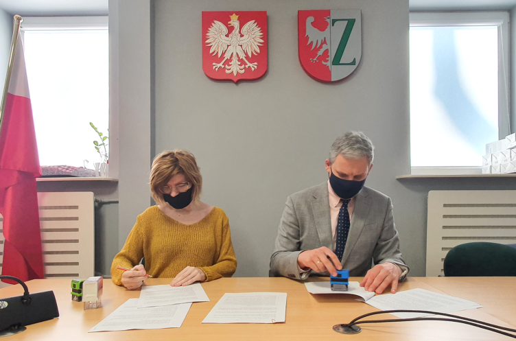 Wzrośnie poziom bezpieczeństwa na drogach w Zielonce