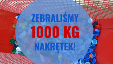 Tona nakrętek dla Kubusia