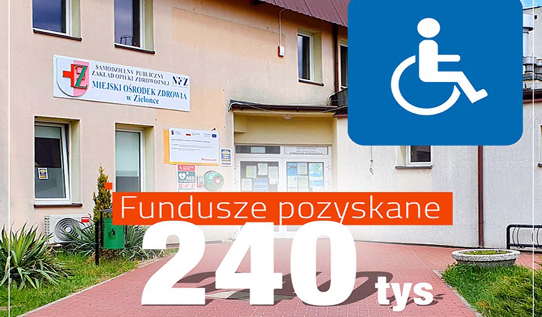 Grant dla Miejskiego Ośrodka Zdrowia w Zielonce