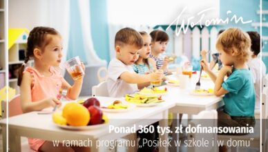 Posiłek w szkole i w domu