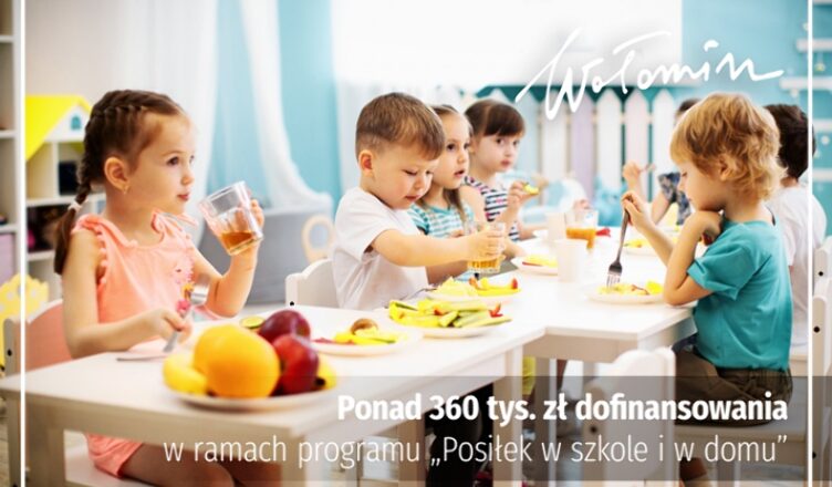 Posiłek w szkole i w domu