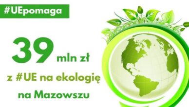 działania ekologiczne na Mazowszu