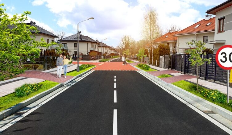 ulicy Januszewicza w Zielonce