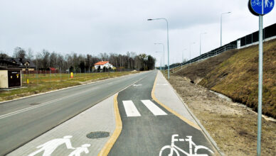 Nowa infrastruktura drogowa w ulicy Pustelnickiej w Zielonce