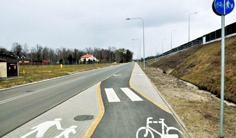 Nowa infrastruktura drogowa w ulicy Pustelnickiej w Zielonce