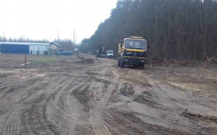 Dofinansowanie na drogę przy PSZOK w Jadowie