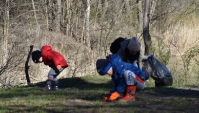 sprzątanie Glinianek