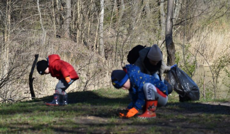 sprzątanie Glinianek