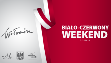 Biało-czerwony weekend w Wołominie