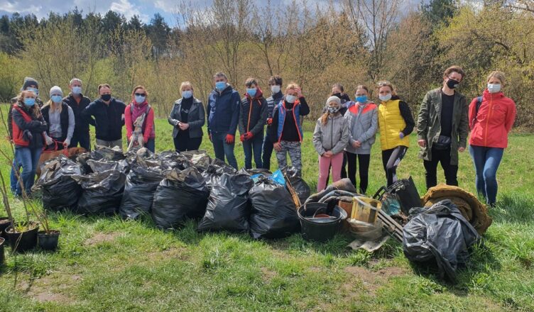 Wielkie ?Wiosenne sprzątanie? w gminie Wołomin