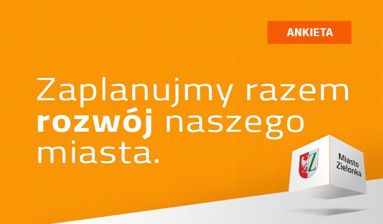 ankieta w Zielonce