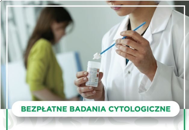 Bezpłatne badania cytologiczne w Dąbrówce