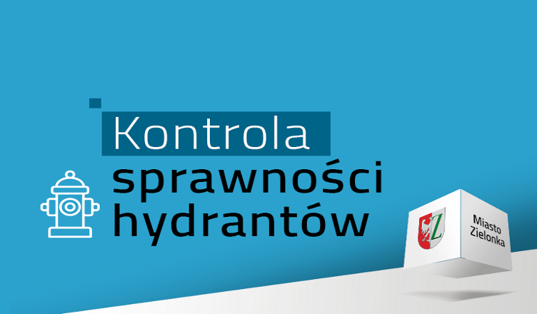 Kontrola sprawności hydrantów w Zielonce