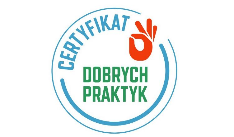 Certyfikat Dobrych Praktyk