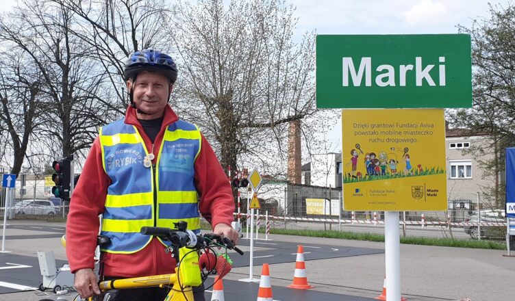 Egzaminy na kartę rowerową w Markach