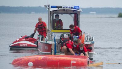 Kręci mnie bezpieczeństwo nad wodą
