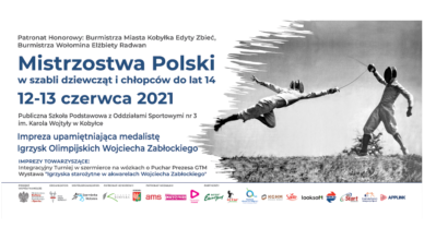 Mistrzostwa Polski w szabli dziewcząt i chłopców do lat 14