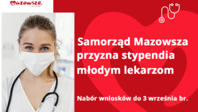 Mazowsze uruchamia stypendia dla lekarzy
