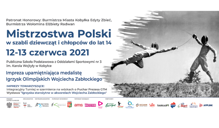 Mistrzostwa Polski w szabli dziewcząt i chłopców do lat 14