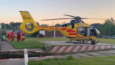 Koszmarny wypadek nad Zegrzem