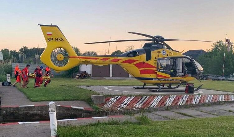 Koszmarny wypadek nad Zegrzem