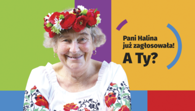 Kampania z panią Haliną to perła