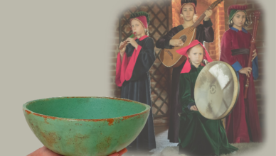 Pokaz "Na średniowiecznym rynku"