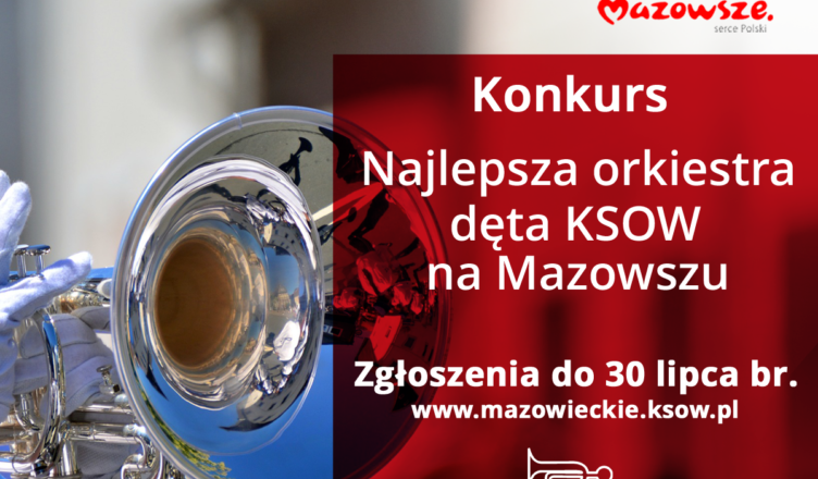 Konkurs dla orkiestr dętych z Mazowsza