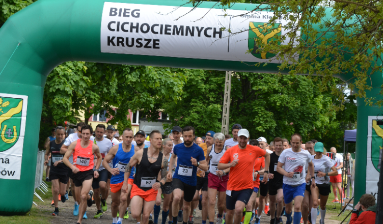 Bieg Cichociemnych w Kruszu