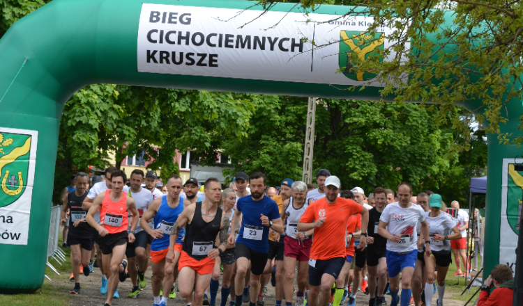 Bieg Cichociemnych w Kruszu