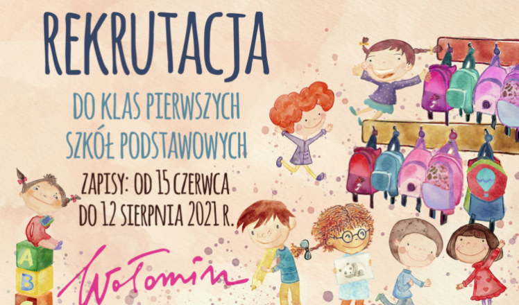 Rekrutacja do klas pierwszych w Wołominie