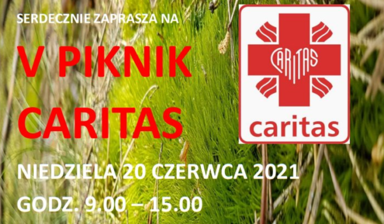 Piknik Caritas przy Parafii Św. Kazimierza Królewicza w Kobyłce