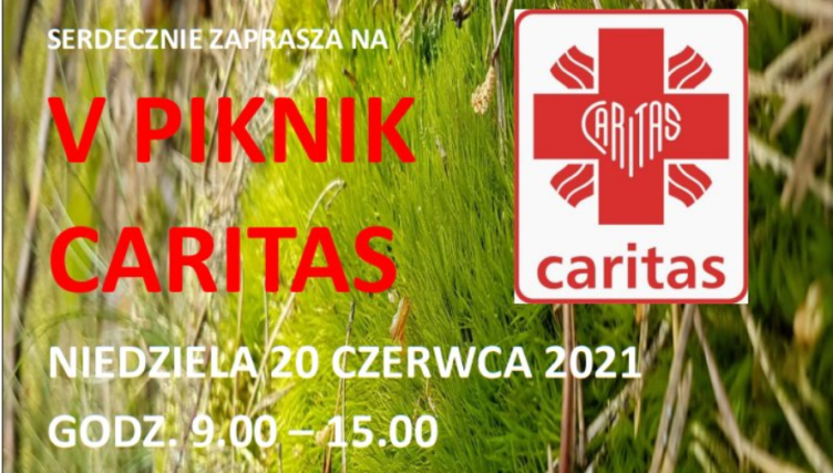 Piknik Caritas przy Parafii Św. Kazimierza Królewicza w Kobyłce