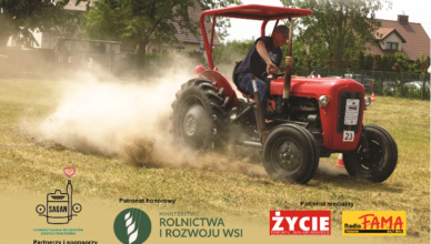 V Zlot Starych Traktorów na Mazowszu