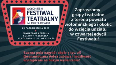 Wołomiński Festiwal Teatralny im. Józefa Orwida