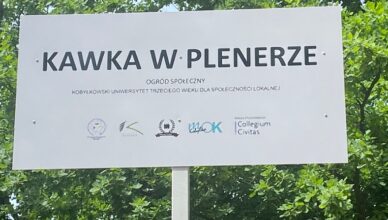 Ogród społeczny w Kobyłce