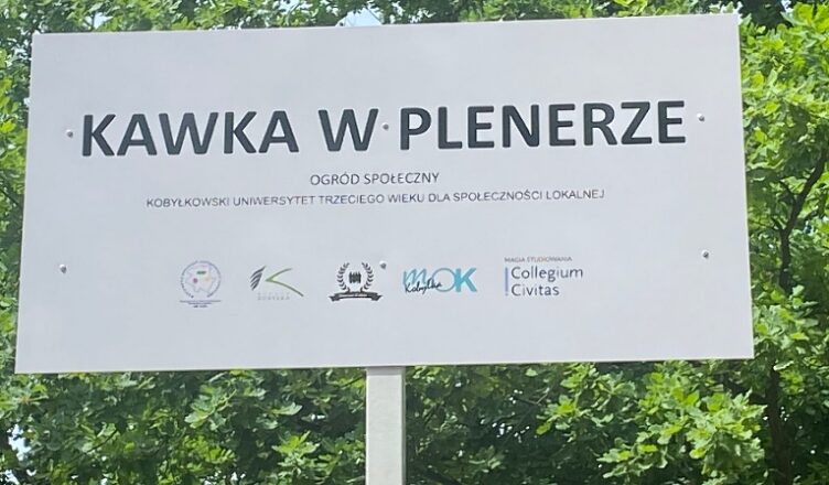 Ogród społeczny w Kobyłce