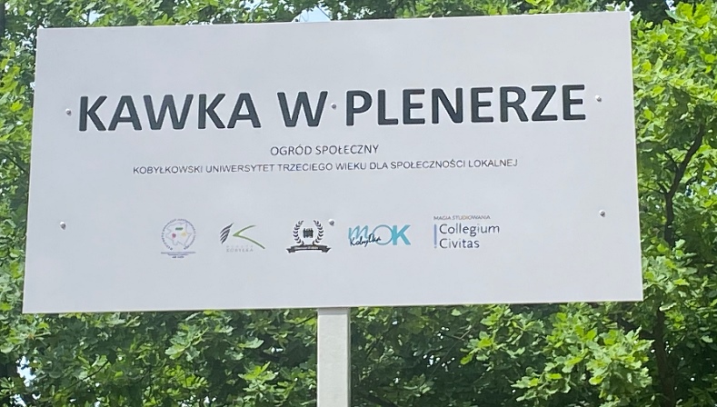 Ogród społeczny w Kobyłce
