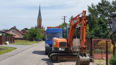 Modernizacja sieci wodociągowej w Tłuszczu