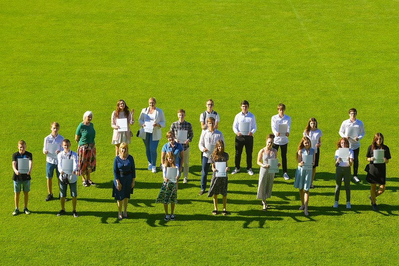 Nagrody sportowe wręczone
