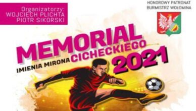 II Memoriał im. Mirona Cicheckiego w Wołominie