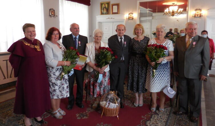 Odznaczenia za długoletnie pożycie małżeńskie