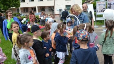 Ogródku Jordanowskim w Tłuszczu