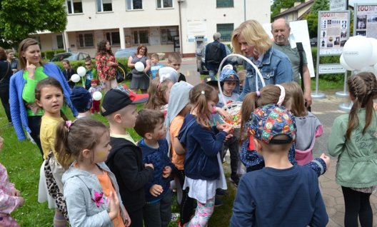 Ogródku Jordanowskim w Tłuszczu